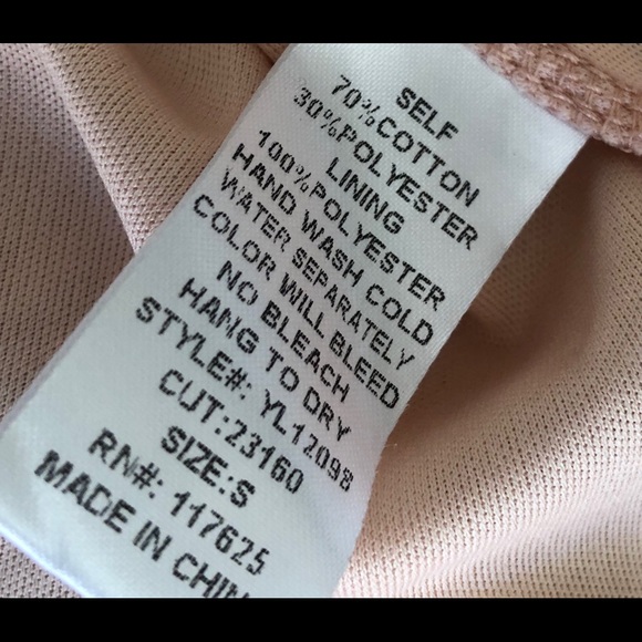 Ya Los Angeles Overlay drop tail dress - Picture 6 of 6